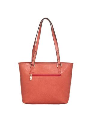 red leather regular handbag - 14956604 - Standard Image - 2