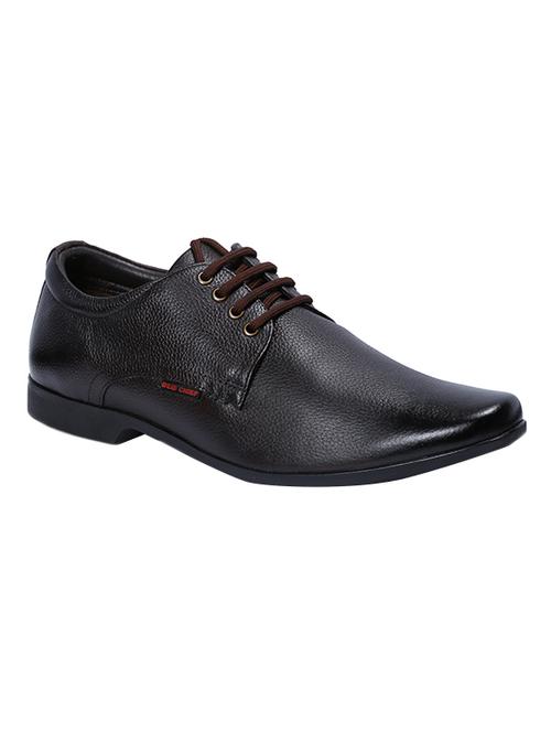 red chief black Leather formal derbys - 14956765 - Standard Image - 1
