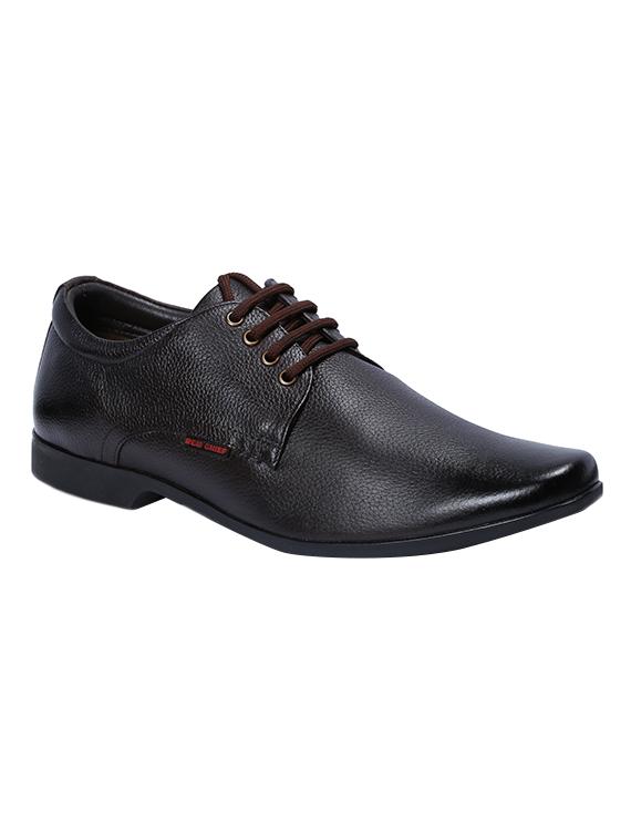 red chief black Leather formal derbys - 14956765 - Zoom Image - 1