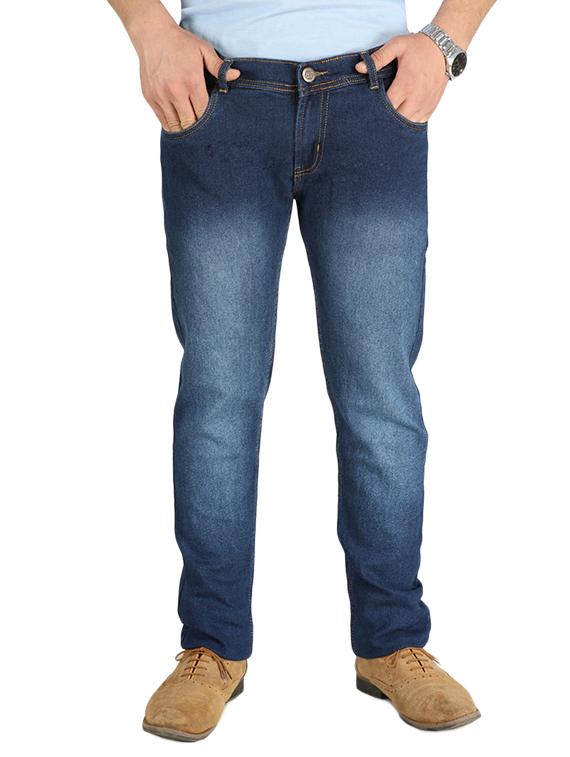 blue denim washed jeans - 14957330 - Zoom Image - 1