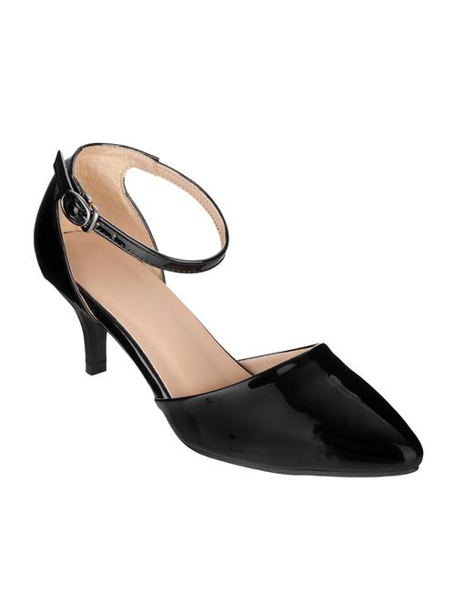 black ankle strap sandal - 14957594 - Standard Image - 1