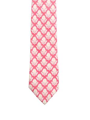 pink silk tie - 14959464 - Standard Image - 4