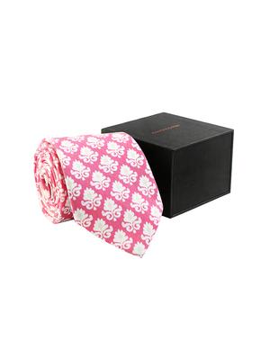 pink silk tie - 14959464 - Standard Image - 5