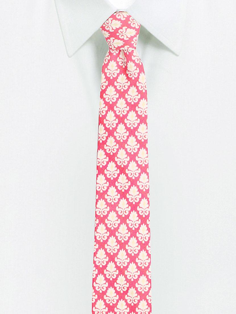 pink silk tie - 14959464 - Zoom Image - 3