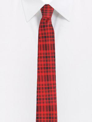 red silk tie - 14959488 - Standard Image - 3