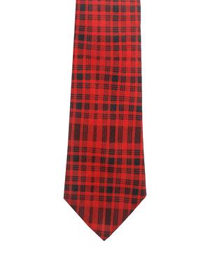 red silk tie - 14959488 - Standard Image - 4