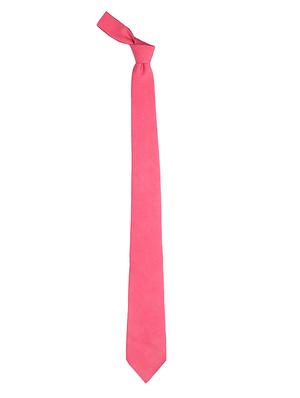 pink silk tie - 14959504 - Standard Image - 2