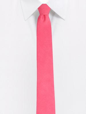 pink silk tie - 14959504 - Standard Image - 3