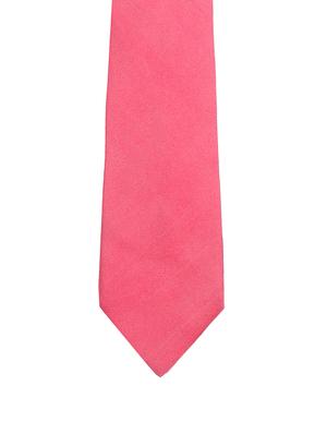 pink silk tie - 14959504 - Standard Image - 4