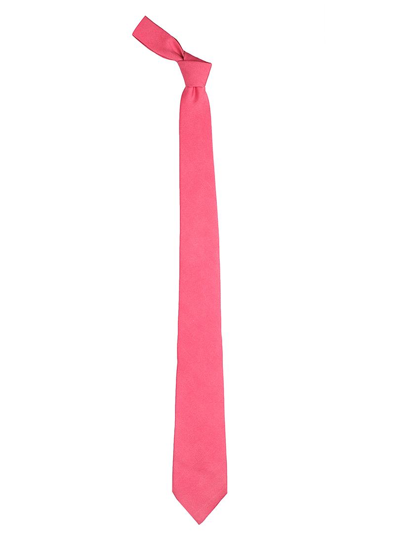 pink silk tie - 14959504 - Zoom Image - 2