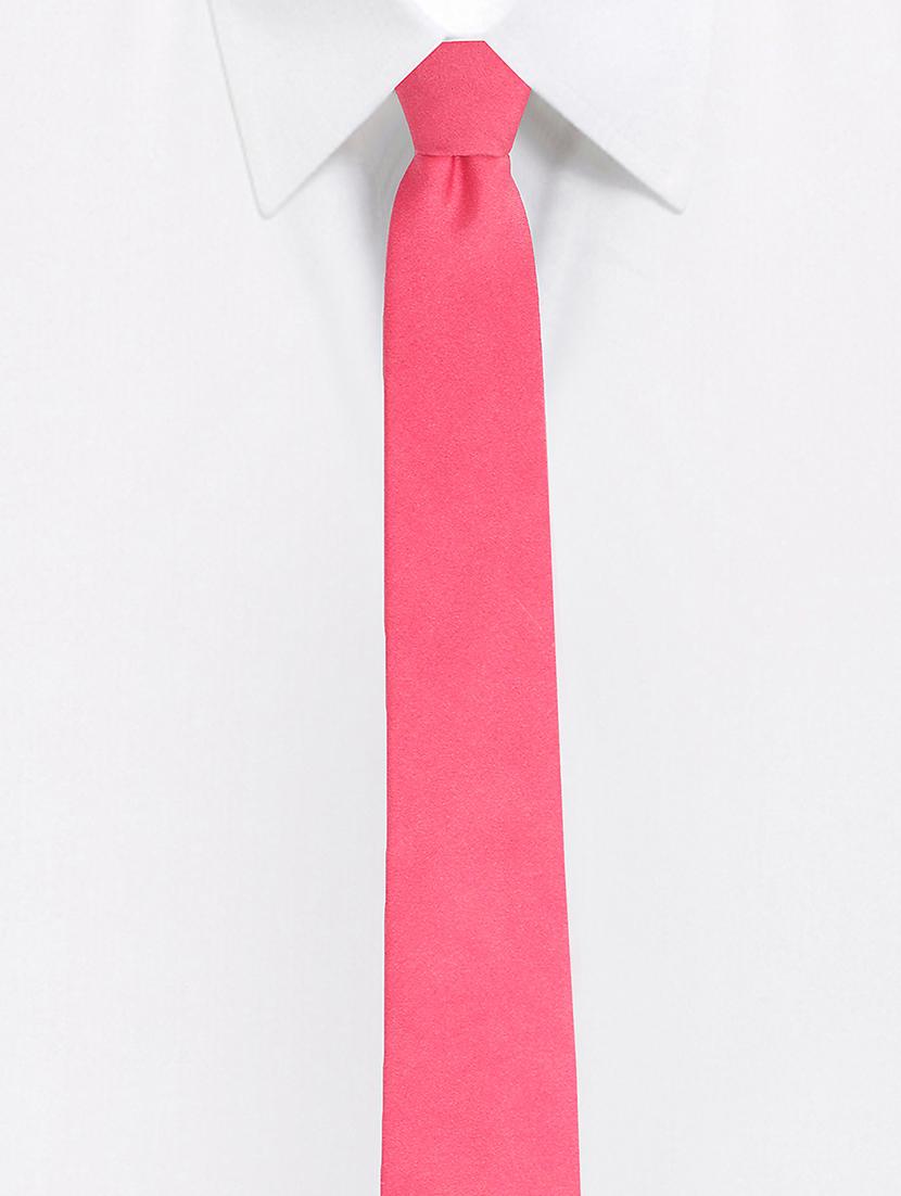pink silk tie - 14959504 - Zoom Image - 3