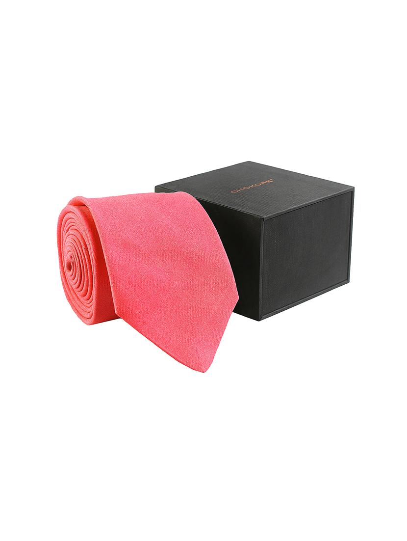pink silk tie - 14959504 - Zoom Image - 5