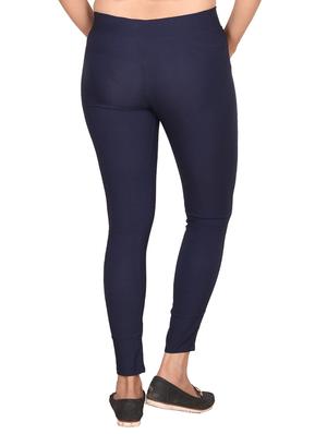 navy blue cotton jeggings - 14959778 - Standard Image - 3