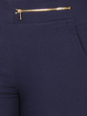 navy blue cotton jeggings - 14959778 - Standard Image - 4