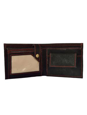 black leather belt with wallet - 14959825 - Standard Image - 5