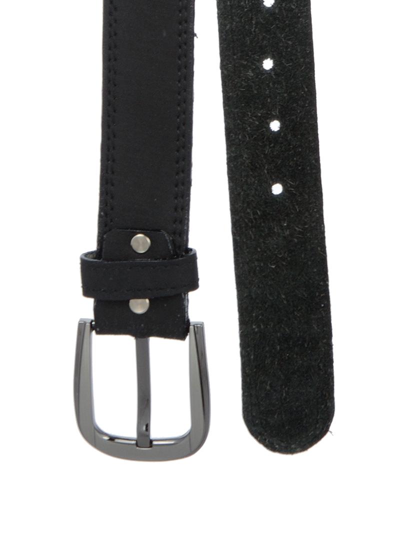 black leather belt with wallet - 14959825 - Zoom Image - 2