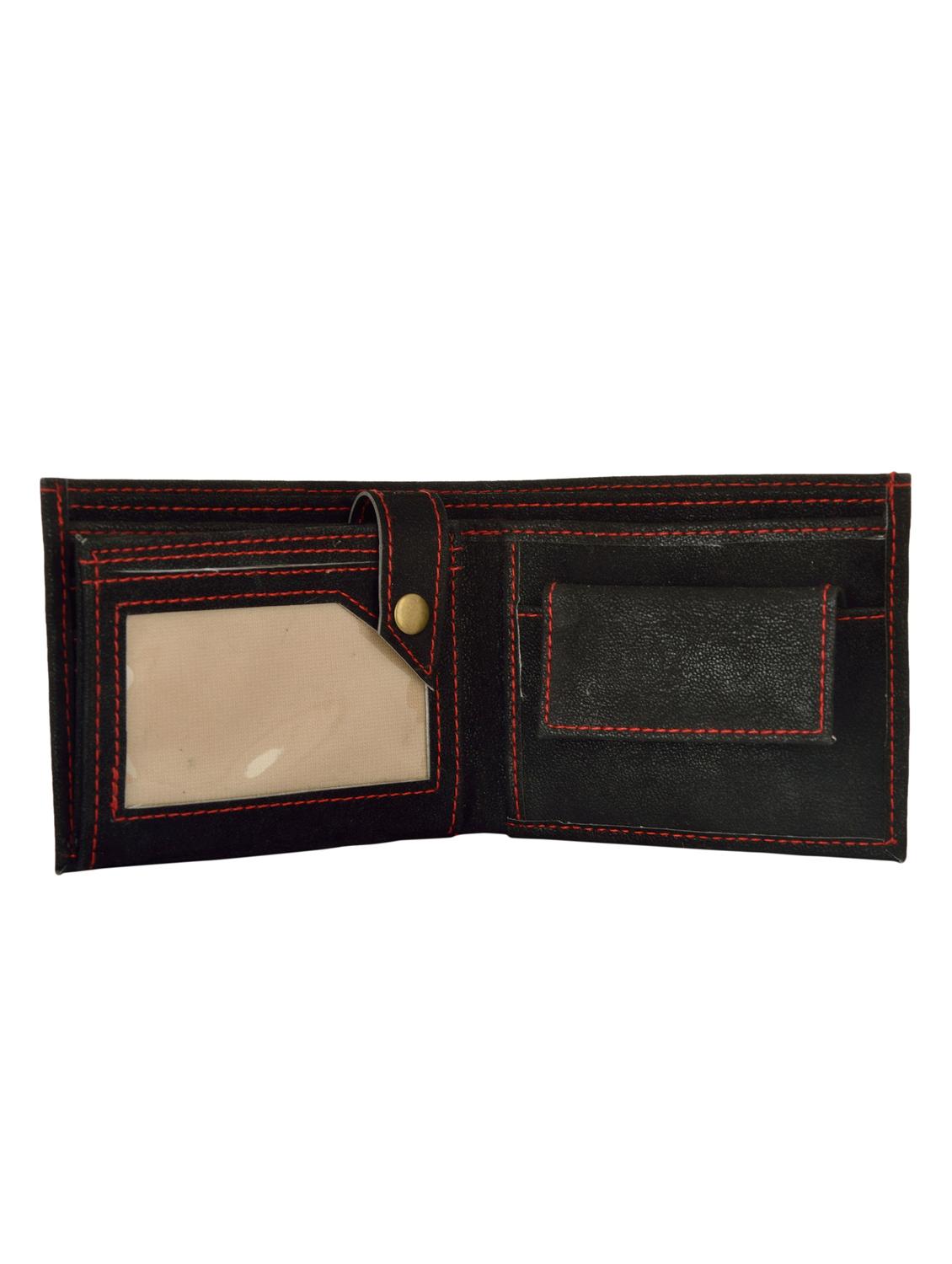 black leather belt with wallet - 14959825 - Zoom Image - 5