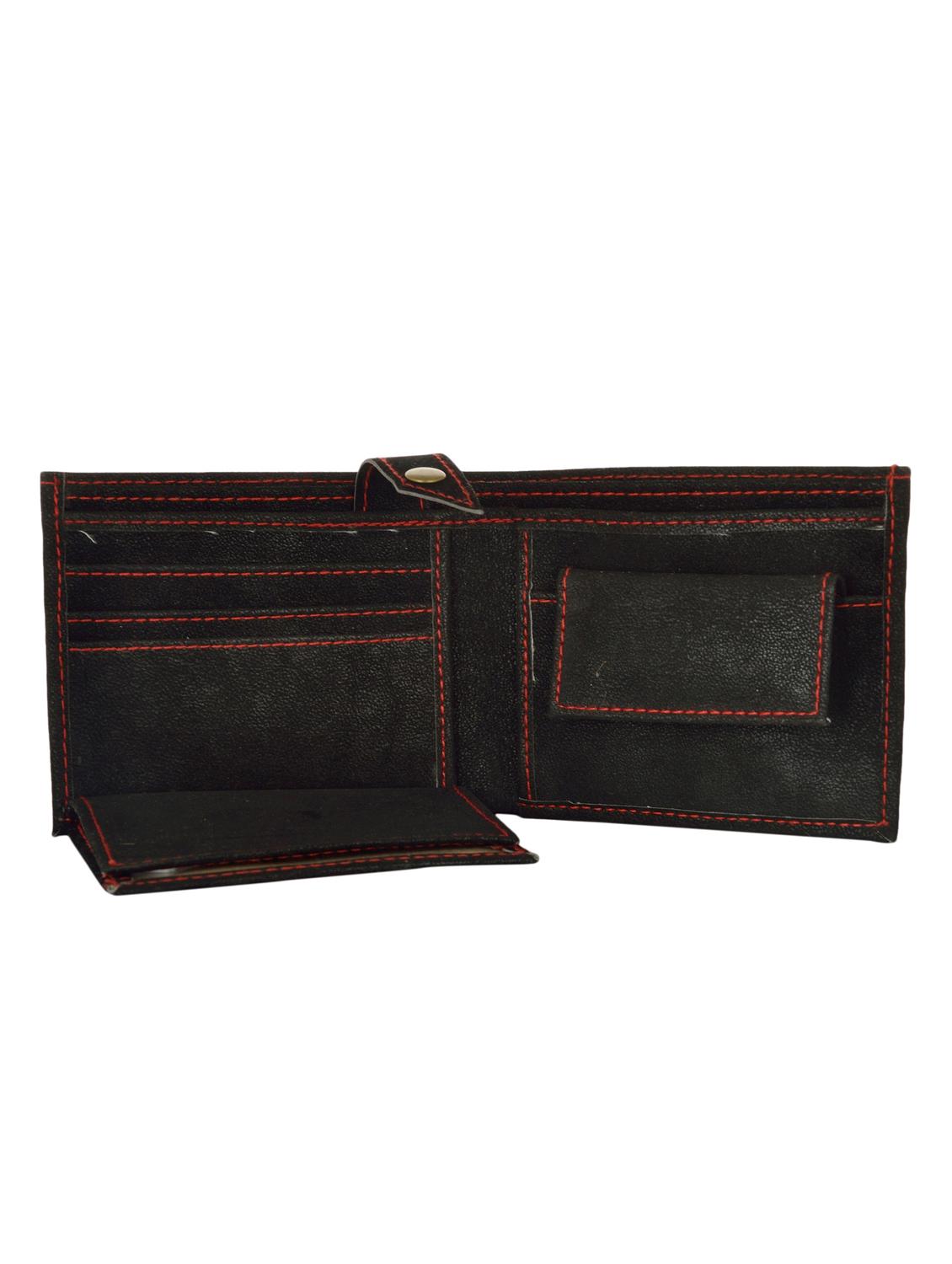 black leather belt with wallet - 14959825 - Zoom Image - 6
