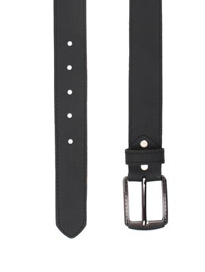 black leather belt with wallet - 14959828 - Standard Image - 3