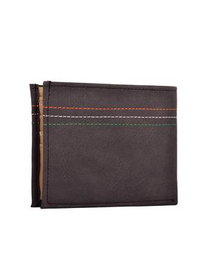 black leather belt with wallet - 14959828 - Standard Image - 5