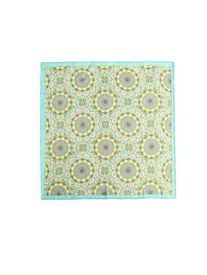 multicolour silk pocketsquare - 14960069 - Standard Image - 2