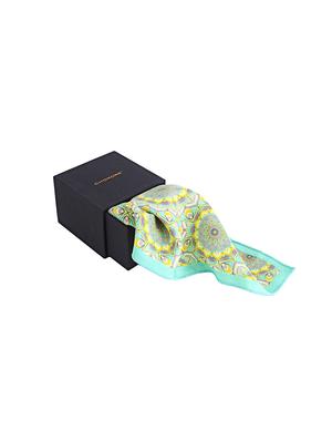 multicolour silk pocketsquare - 14960069 - Standard Image - 4