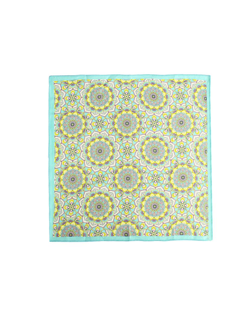 multicolour silk pocketsquare - 14960069 - Zoom Image - 2