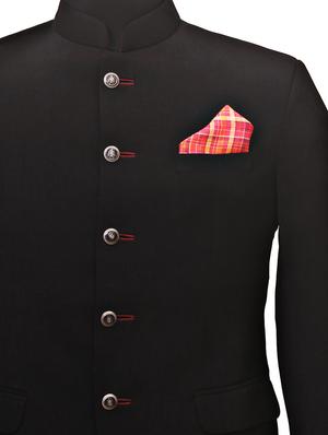multicolour silk pocketsquare - 14960112 - Standard Image - 3