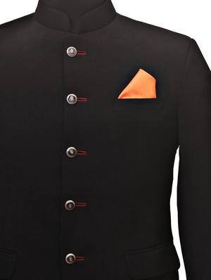 multicolour silk pocketsquare - 14960112 - Standard Image - 4