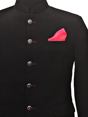 multicolour silk pocketsquare - 14960112 - Standard Image - 5