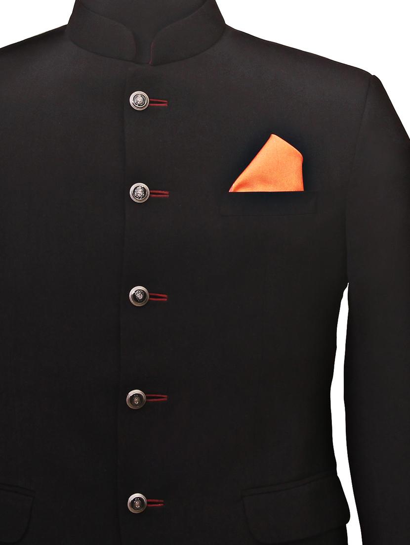 multicolour silk pocketsquare - 14960112 - Zoom Image - 4