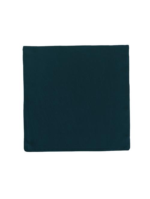 green silk pocketsquare - 14960169 - Standard Image - 1