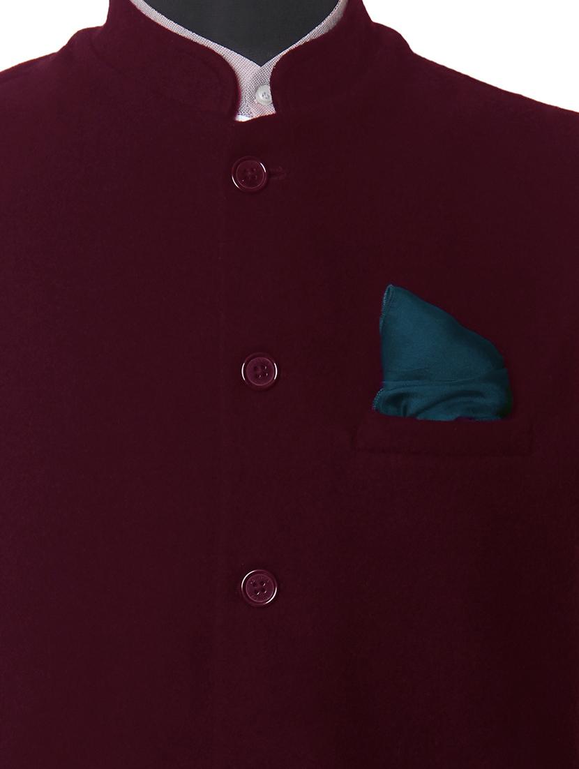 green silk pocketsquare - 14960169 - Zoom Image - 3