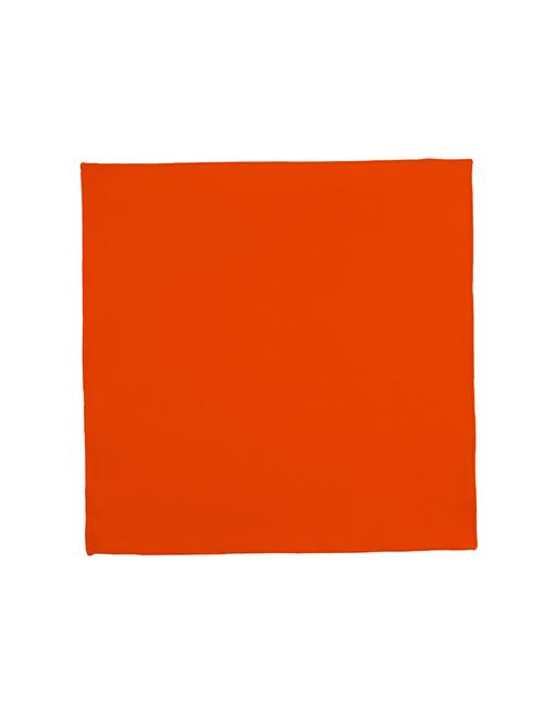 orange silk pocketsquare - 14960187 - Standard Image - 1