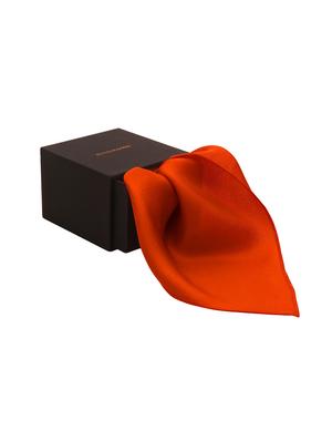 orange silk pocketsquare - 14960187 - Standard Image - 5