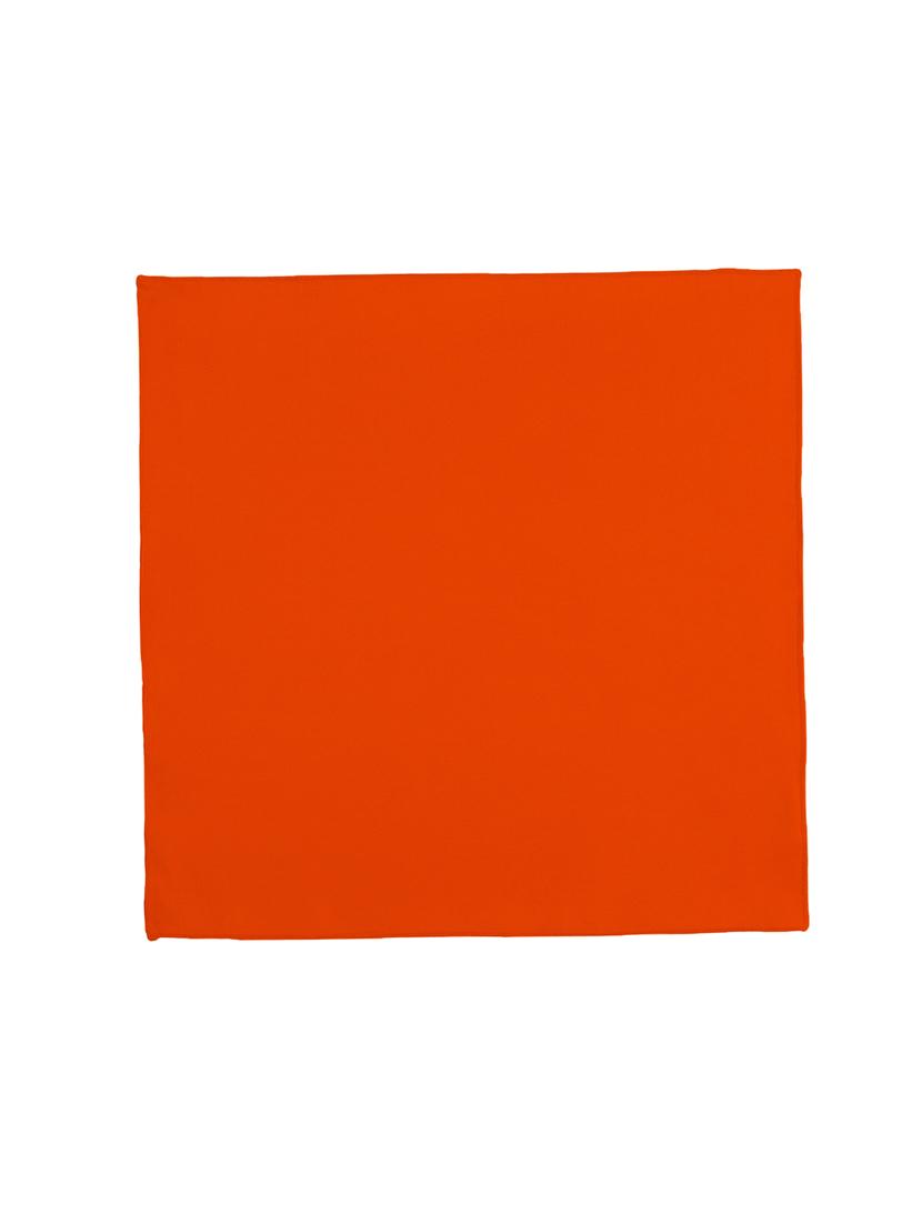orange silk pocketsquare - 14960187 - Zoom Image - 1