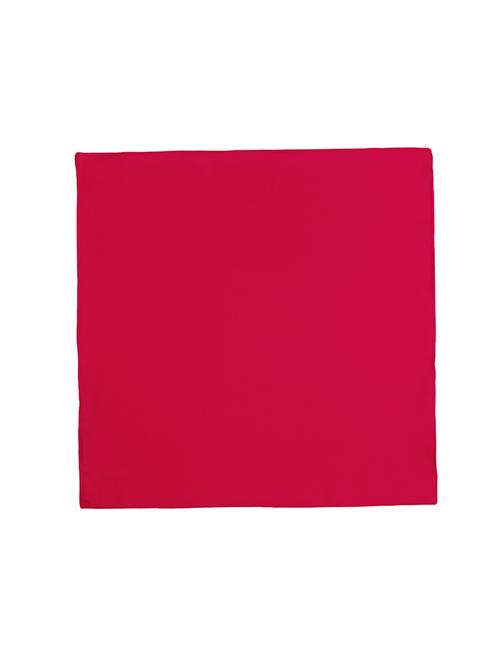 pink silk pocketsquare - 14960196 - Standard Image - 1
