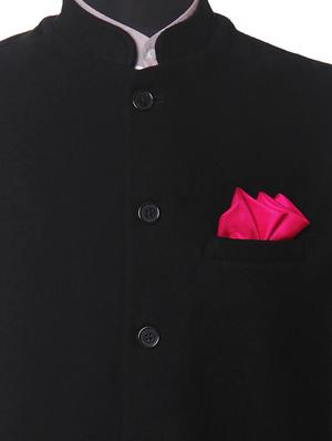 pink silk pocketsquare - 14960196 - Standard Image - 3