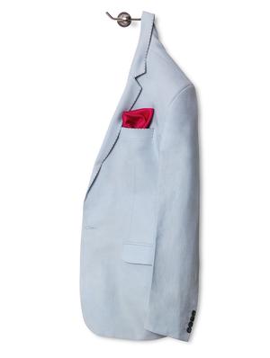 pink silk pocketsquare - 14960196 - Standard Image - 4