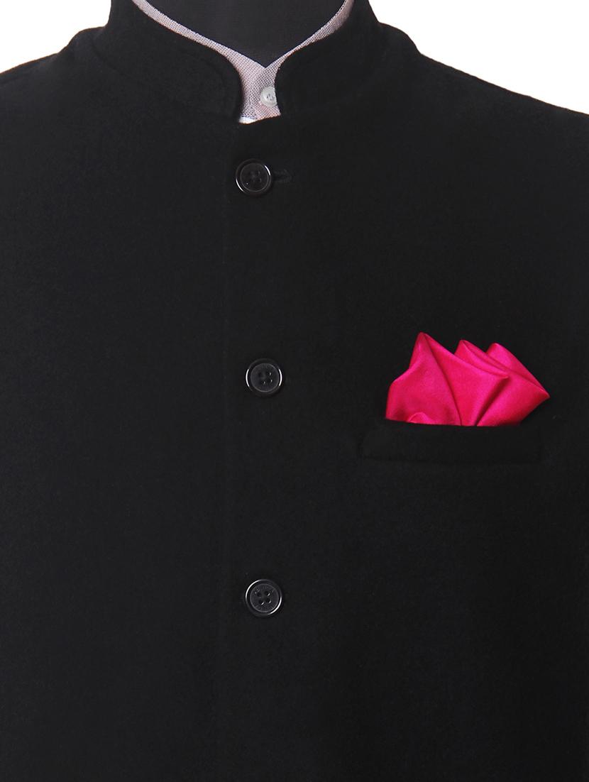 pink silk pocketsquare - 14960196 - Zoom Image - 3