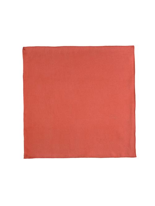 orange silk pocketsquare - 14960200 - Standard Image - 1