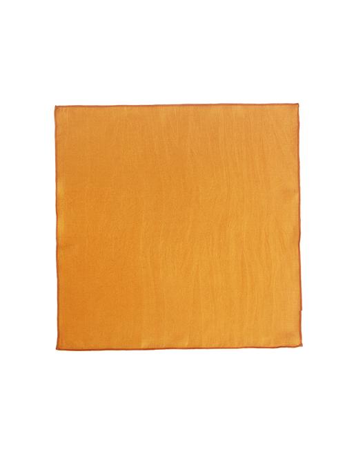 yellow silk pocketsquare - 14960203 - Standard Image - 1