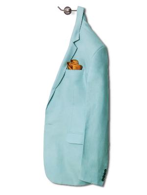yellow silk pocketsquare - 14960203 - Standard Image - 4