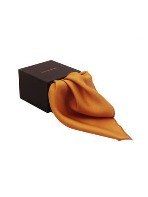 yellow silk pocketsquare - 14960203 - Standard Image - 5