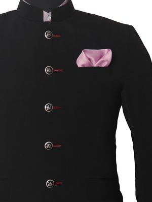 purple silk pocketsquare - 14960205 - Standard Image - 2