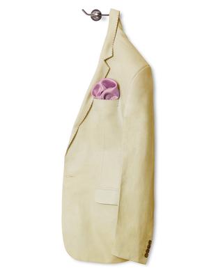 purple silk pocketsquare - 14960205 - Standard Image - 4