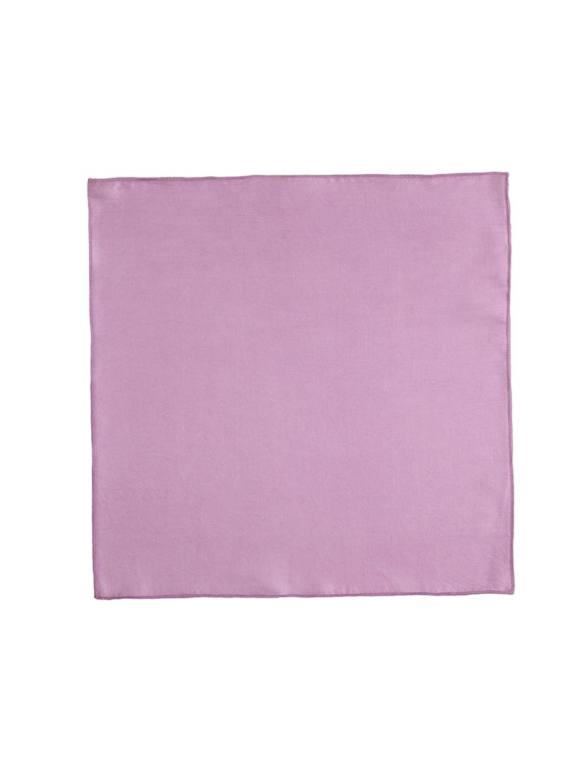 purple silk pocketsquare - 14960205 - Zoom Image - 1