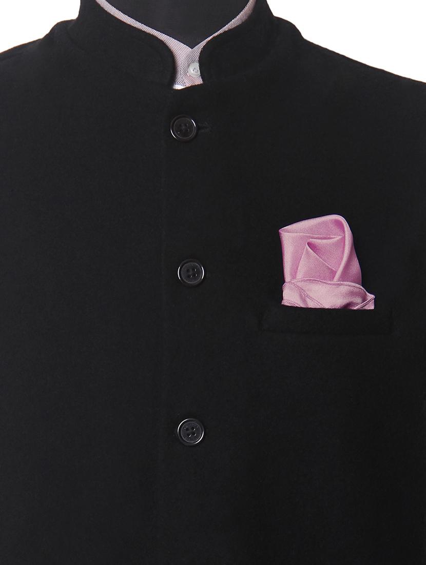 purple silk pocketsquare - 14960205 - Zoom Image - 3