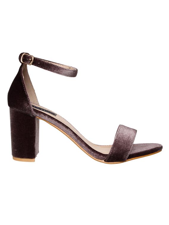 brown ankle strap sandal - 14960797 - Zoom Image - 2