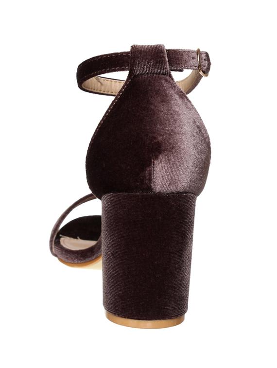 brown ankle strap sandal - 14960797 - Zoom Image - 3